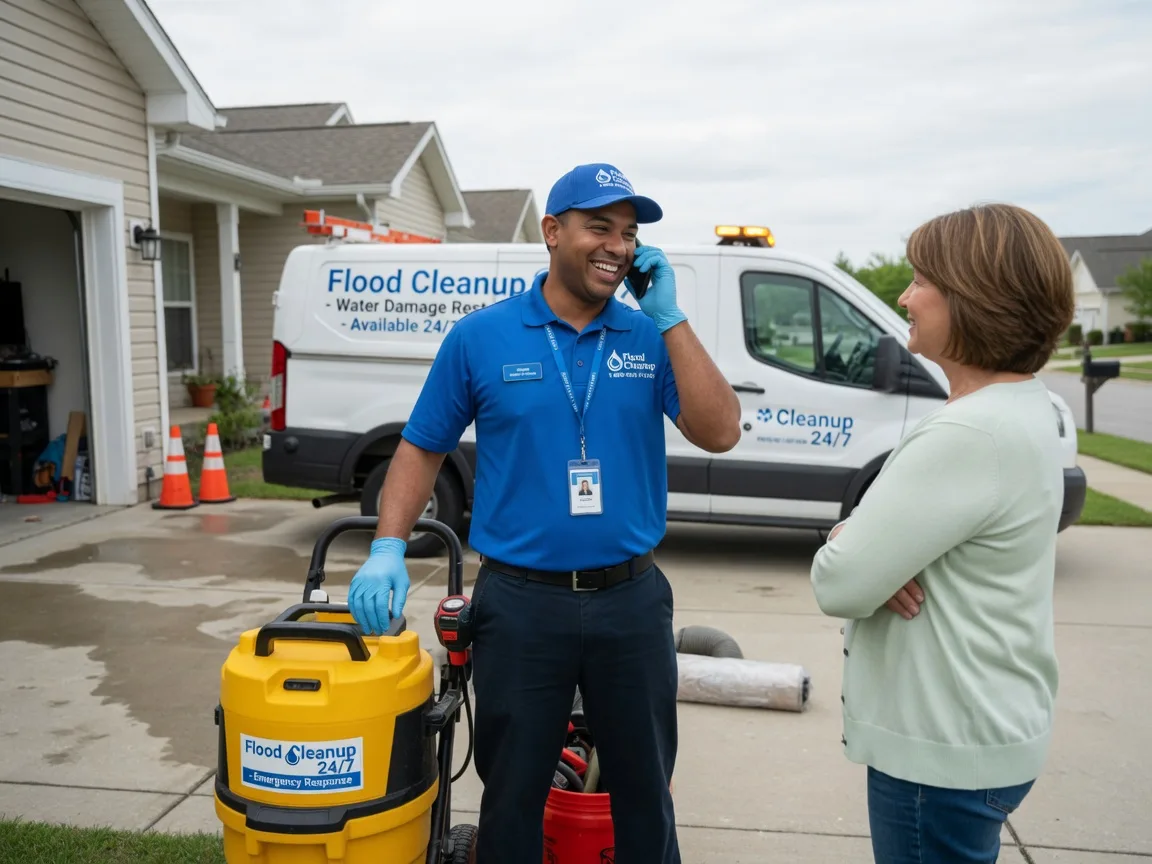 Flood Cleanup Ocate, NM FAQs