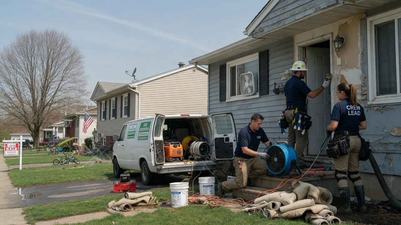 Flood Cleanup in Ocate, NM near me